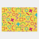 Recherche de forme géométrique papier cadeau Pour elle