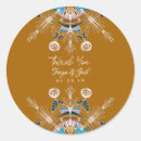 Recherche de mandala bleu autocollants Chic
