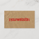 Recherche de site web cartes visite Rouge