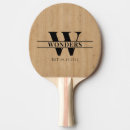 Recherche de grain raquettes ping pong Bois