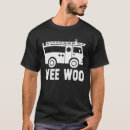 Zoek naar brandweerauto tshirts Retro