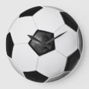 Recherche de boule horloges Joueur de football