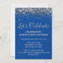 Recherche de bleu cobalt invitations Pour elle