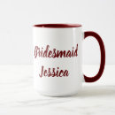 Zoek naar bru mokken Bridesmaid