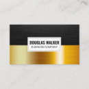 Recherche de couleur foncée cartes visite Boss