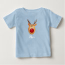 Recherche de renne bébé vêtements Aquarelle