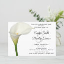 Recherche de calla lily invitations Printemps