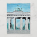 Recherche de porte de brandenburg cartes postales Néoclassique