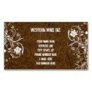 Recherche de dentelle brune cartes visite Cru