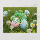Recherche de oeufs peints cartes postales Vacances