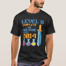 Recherche de level 8 tshirts 8e