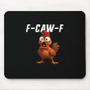 Recherche de poulet drôle tapis souris Oiseau