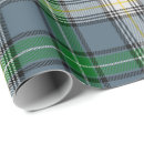 Zoek naar clan tartan cadeaupapier Blauw