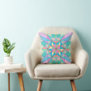Recherche de triangles colorés coussins Pour elle