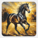 Recherche de petit galop autocollants Cheval au galop