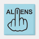 Recherche de alien magnete Extraterrestre