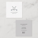 Zoek naar golf pro visitekaartjes Golfer