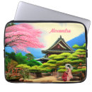 Zoek naar japanse kunst laptop sleeves Natuur