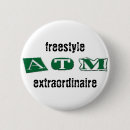Recherche de coup sec et dur badges Hip hop