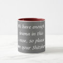 Recherche de drame tasses Humoristique