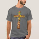 Recherche de poteau de totem tshirts Natif américain