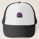 Recherche de mort casquettes Noir et blanc