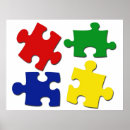 Recherche de puzzles posters Autisme