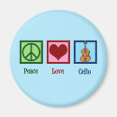 Recherche de violoncelle magnets Instrument