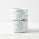 Recherche de dentelle florale tasses Chic