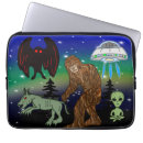 Zoek naar aliens laptop sleeves Ufo