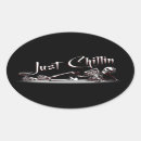 Recherche de halloween juste autocollants Squelette