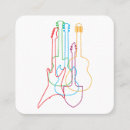 Recherche de guitare classique cartes visite Guitariste