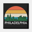 Recherche de philadelphie pennsylvanie magnets Rétro