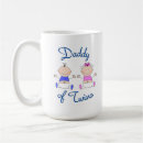 Recherche de papa jumeaux tasses Bébé