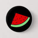 Zoek naar meloenen buttons Rood