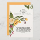 Recherche de virtual bridal shower invitations Élégant