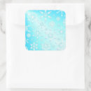 Recherche de motif de flocon de neige autocollants Vacances