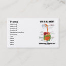 Recherche de humour de bureau cartes visite Médical