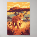 Recherche de safari africain art Savane africaine