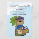 Zoek naar vertrek uitnodigingen Koffer