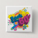 Zoek naar retro jaren 80 buttons Leuk