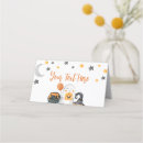Recherche de halloween placement cartes Orange