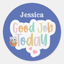 Zoek naar goede baan stickers Motivatie
