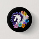 Recherche de créature mythologique badges Noir