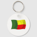 Recherche de benin porteclés Drapeau