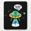 Recherche de ufo drôle tapis souris Humour