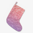 Recherche de violet chaussette de noël Scintille