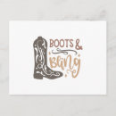 Recherche de cheval de cowboy cartes postales Sauvage