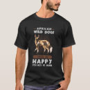 Recherche de chiens sauvages tshirts Africain