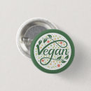 Recherche de feuille vert badges Végétalien